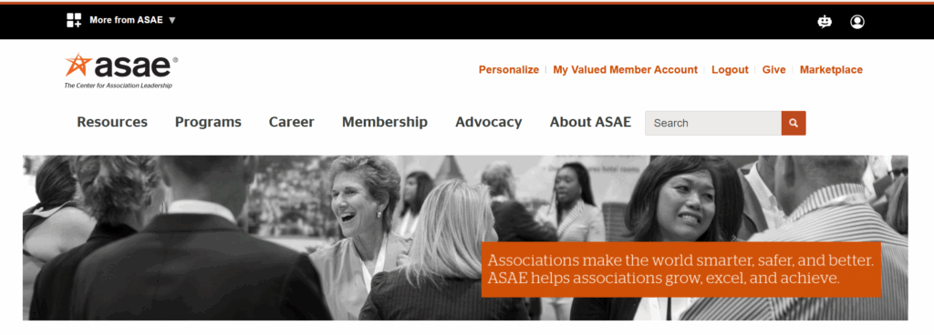 ASAEcenter.org website