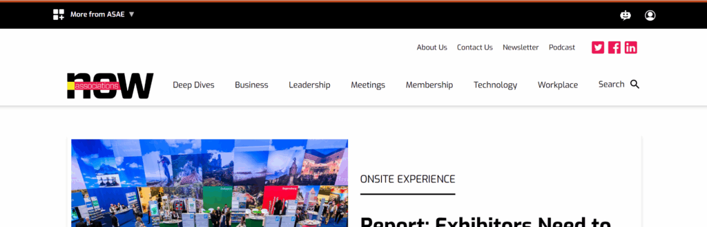 AssociationsNow.com website