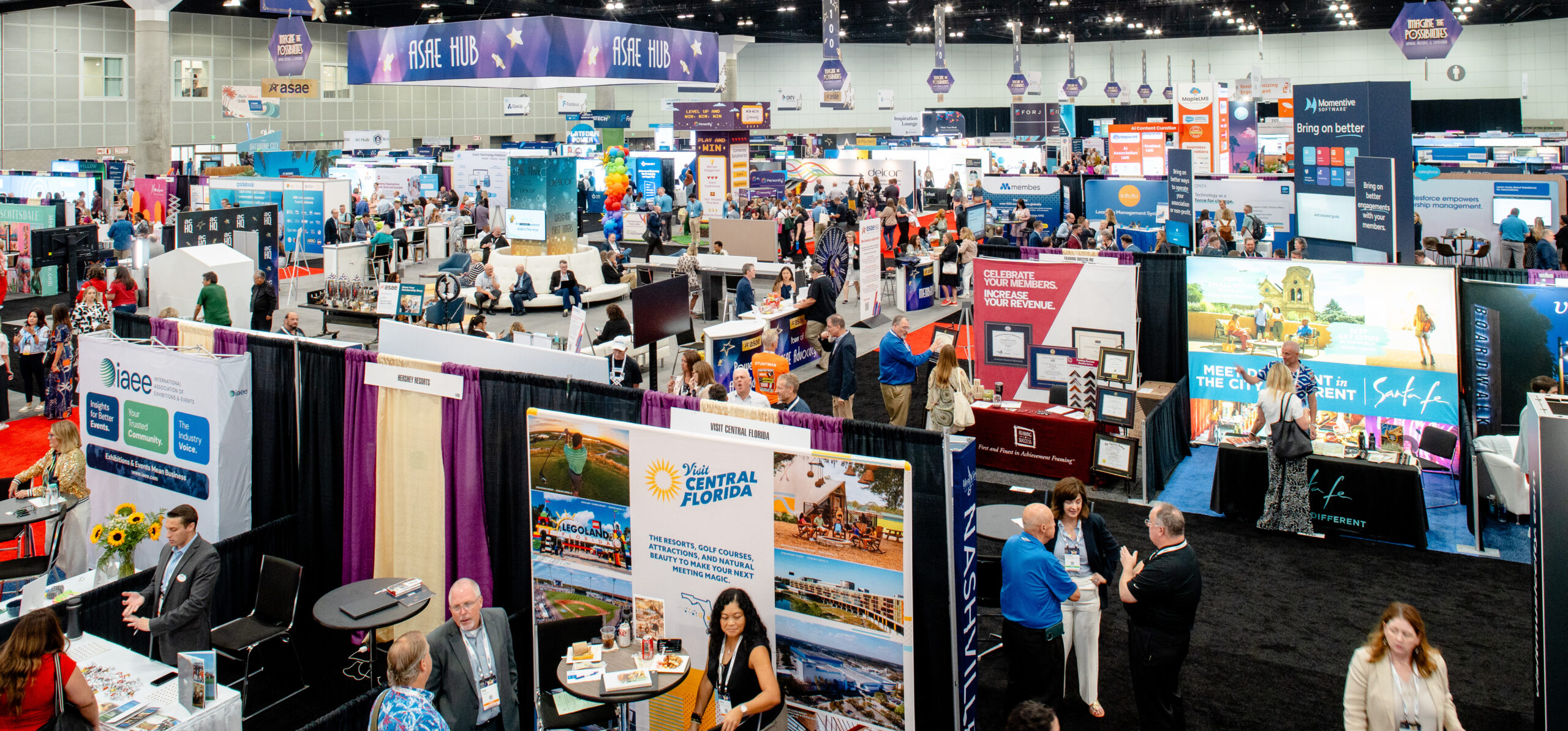 ASAE expo with the Hub